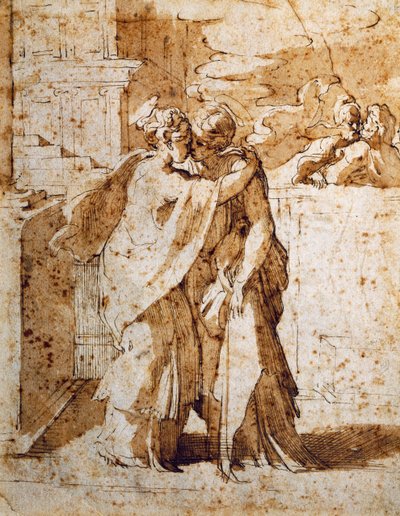 Látogatás alkotó: Parmigianino