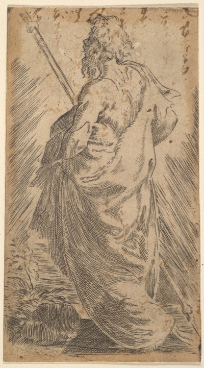 Major Szent Jakab, 16. század eleje. alkotó: Parmigianino