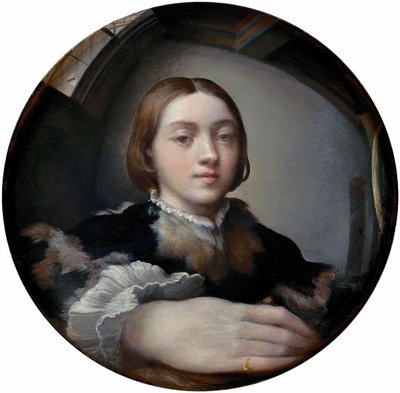 Önarckép alkotó: Parmigianino