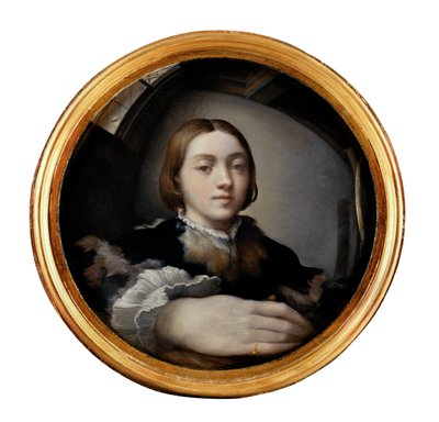 Önarckép alkotó: Parmigianino