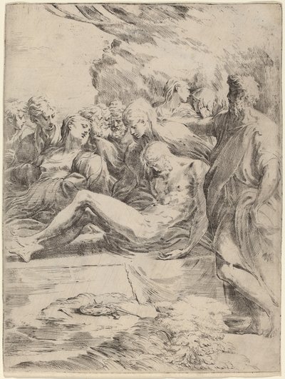 A síremlék alkotó: Parmigianino