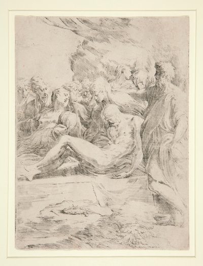 A síremlék alkotó: Parmigianino