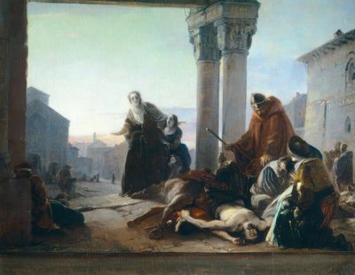 Ricciardino Langosco meghal alkotó: Pasquale Massacra