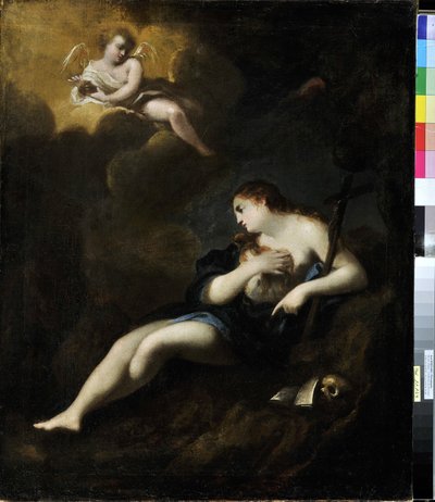 Marie Madeleine penitente (olaj, vászon) alkotó: Pasqualino