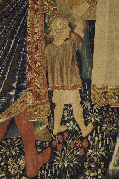 Pastrana gobelin. 15. század vége (gobelin) alkotó: Pasquier (workshop of) Grenier