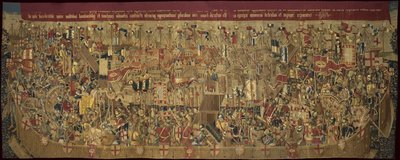 A Pastrana gobelinek, Tournai-i gyártás, valószínűleg Passchier Grenier műhelyéből, 1471-1475 körül (gobelin). alkotó: Pasquier (workshop of) Grenier