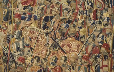 A Pastrana gobelinek, Tournai-i gyártás, valószínűleg Passchier Grenier műhelyéből, 1471-1475 körül (gobelin). alkotó: Pasquier (workshop of) Grenier