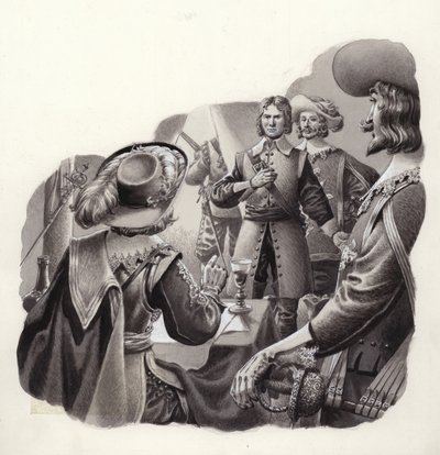 Sebastien Vauban, Európa legnagyobb ostromhadviselés szakértője (gouache, papír) alkotó: Pat (1907 95) Nicolle