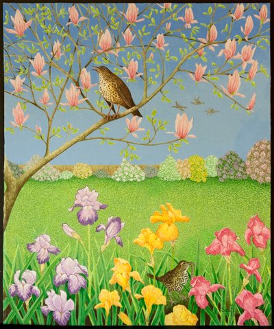 Something to Sing About, 2011 (akril, calico) alkotó: Pat Scott