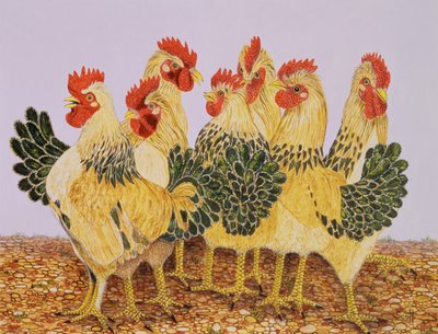 Strutters balett alkotó: Pat Scott