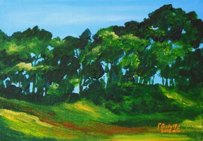 Soubois in Marmalade, 2016 (akril művésztáblán) alkotó: Patricia Brintle