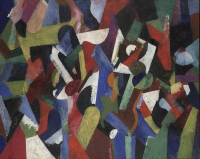 V. kompozíció, 1916 alkotó: Patrick Henry Bruce