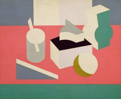 Peinture Nature Morte, 1919 (olaj és ceruza, vászon) alkotó: Patrick Henry Bruce