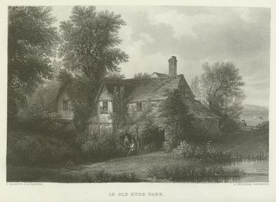 Az Old Hyde Parkban alkotó: Patrick Nasmyth