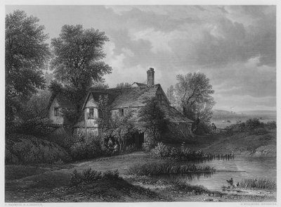 Old Hyde Parkban, a Vernon Gallery képéről (metszet) alkotó: Patrick Nasmyth