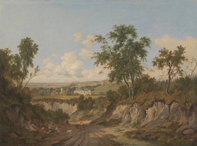 Penshurst Place, Kent alkotó: Patrick Nasmyth
