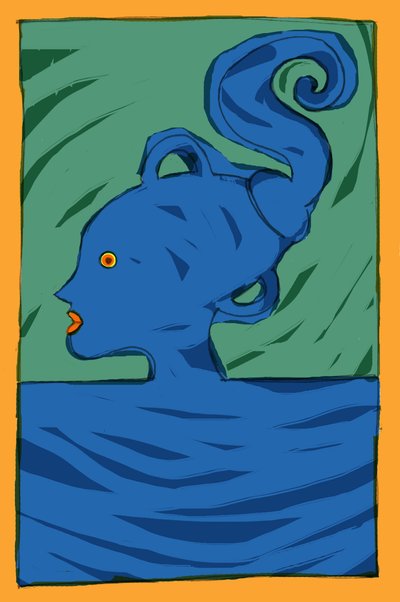 Vízöntő, Zodiákus alkotó: Patrizia La Porta