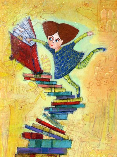 Gyermek, 2020 (akril, papír) alkotó: Patrizia La Porta