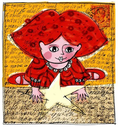 Gyermek, 2021 (digitális) alkotó: Patrizia La Porta