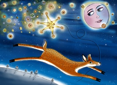 Karácsony, 2023 (digitális) alkotó: Patrizia La Porta