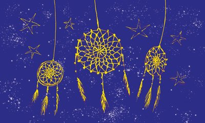 Álomfogó, 2023 (digitális) alkotó: Patrizia La Porta