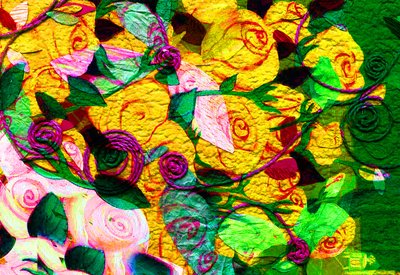 Virágos alkotó: Patrizia La Porta