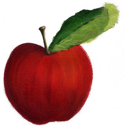 Gyümölcs, 2021 (akril, papír) alkotó: Patrizia La Porta