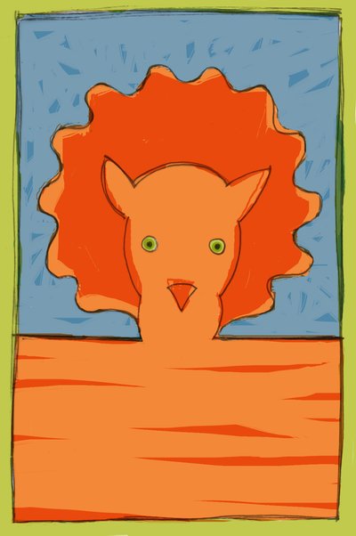 Oroszlán, Zodiákus alkotó: Patrizia La Porta