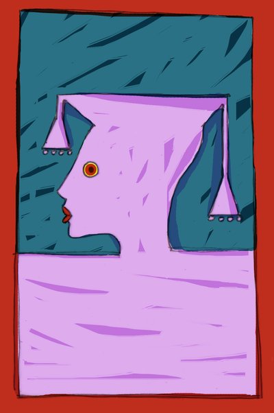 Mérleg, Zodiac alkotó: Patrizia La Porta