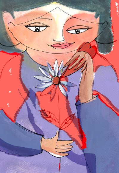 Love, 2025 (Akril; digitális) alkotó: Patrizia La Porta