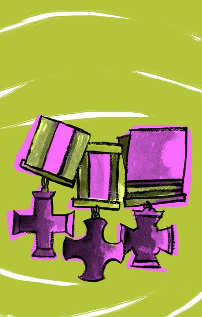 Érmek, 2021 (digitális) alkotó: Patrizia La Porta