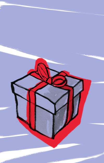 Csomag, 2021 (digitális) alkotó: Patrizia La Porta