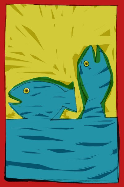 Halak, Zodiákus alkotó: Patrizia La Porta