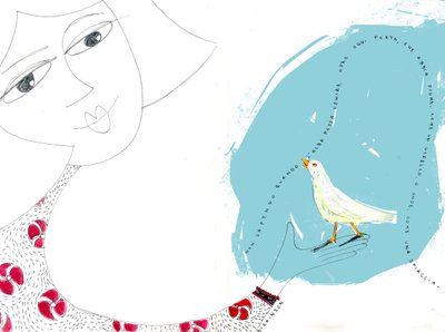 Költészet, 2023 (digitális) alkotó: Patrizia La Porta