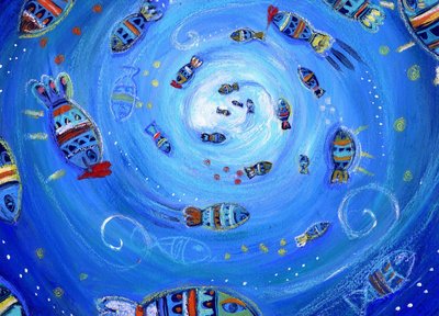 Tenger alkotó: Patrizia La Porta