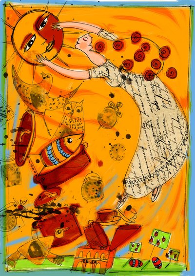 Nyár, 2023 (digitális) alkotó: Patrizia La Porta