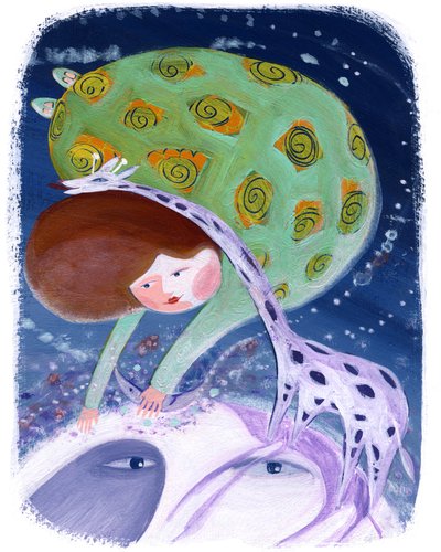 Nő Hold alkotó: Patrizia La Porta