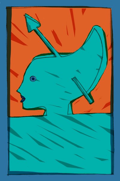 Zoodiaco 1, sagittarius, 2000 (Kollázs) alkotó: Patrizia La Porta