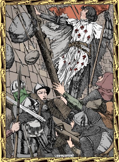 Jeanne of Arc, 1902 alkotó: Patten Wilson