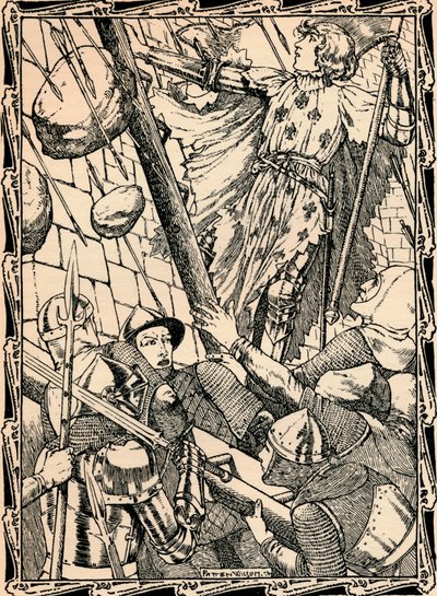 Jeanne of Arc, 1902 alkotó: Patten Wilson