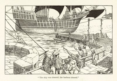 Rime of the Ancient Mariner (metszet) alkotó: Patten Wilson