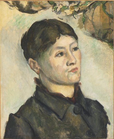Madame Cézanne portréja alkotó: Paul Cézanne