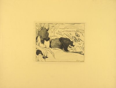 A mosónők alkotó: Paul Gauguin