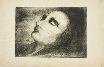 Vincent van Gogh a halálos ágyán alkotó: Paul (1828 1909) Gachet