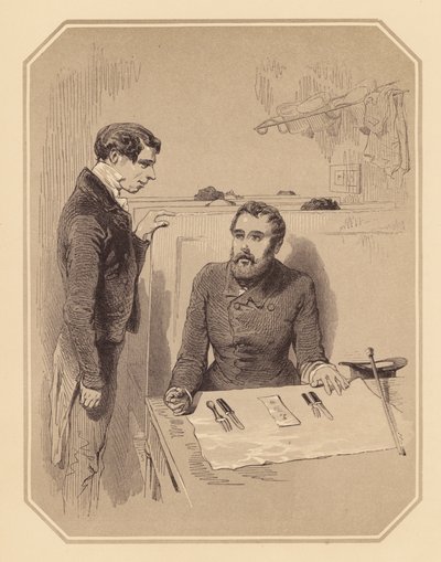 Gavarni Londonban: Gavarni Gavarni Londonban (litográfia): Foreign Gentlemen in London (litho) alkotó: Paul (after) Gavarni