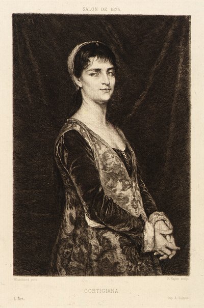 Cortigiana alkotó: Paul Adolphe Rajon