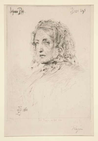 Suzanna Rose, Sandys után alkotó: Paul Adolphe Rajon