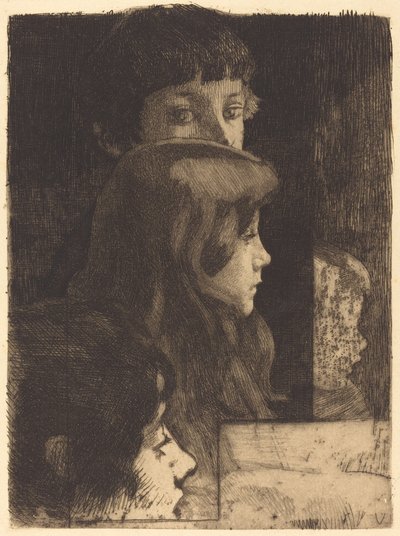 Egy család Egy család, 1890. alkotó: Paul Albert Besnard