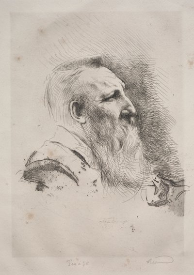 Auguste Rodin alkotó: Paul Albert Besnard
