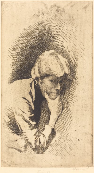 Carmen, 1885. alkotó: Paul Albert Besnard